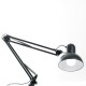 Светильник настольный под лампу E27, max 60W, 230V на струбцине, черный DE1430  24233  FERON