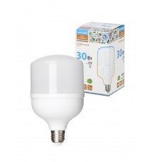 Лампа светодиодная T-30 Вт-230 В-6500 К-E27 (99x168 мм) НАРОДНАЯ  SQ0340-1643  TDM