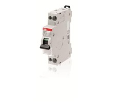 Автоматический выключатель дифференциального тока DSN201 1п+N 10А C 10мА тип A (1 мод)  2CSR255150R0104  ABB