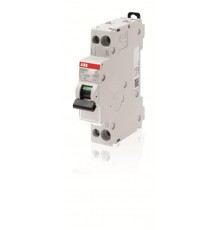 Автоматический выключатель дифференциального тока DSN201 1п+N 10А C 10мА тип A (1 мод)  2CSR255150R0104  ABB