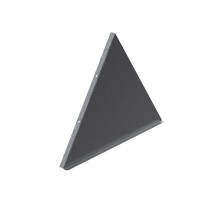 Заглушка крышки двускатной для лотка 300 мм, толщ. 1,0 мм, Сендзимир цинк, 030230  ЗКДЛЗТ-300-1,0-СЦ   Ostec