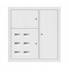 Щит этажный 6 кв. RAL9003 (1000х950х150)  mb29-v-6-ral9003  EKF