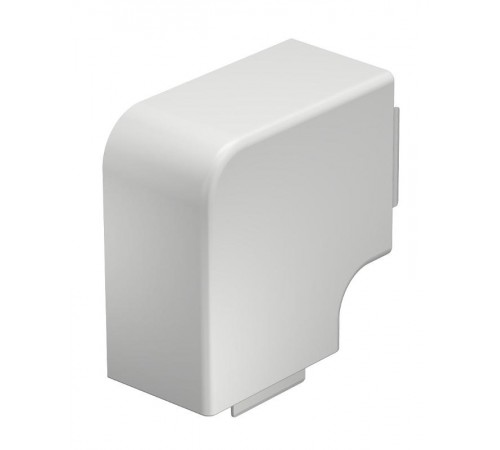 Крышка плоского угла кабельного канала WDKH 60x90 мм (ABS-пластик,белый) (WDKH-F60090RW)  6175670  OBO Bettermann