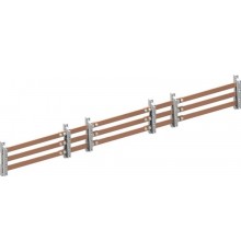 ZX2236 шина медная 30x5mm 1PW V1, A1  2CPX042642R9999  ABB