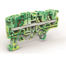 Клемма заземления 3 точки подключения на 4 кв.мм  ZEFCE410  DKC