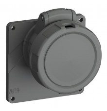Розетка с прямым фланцем Easy&Safe 216ERU1W,16A,2P+E,IP67,1ч2CMA101289R1000 ABB