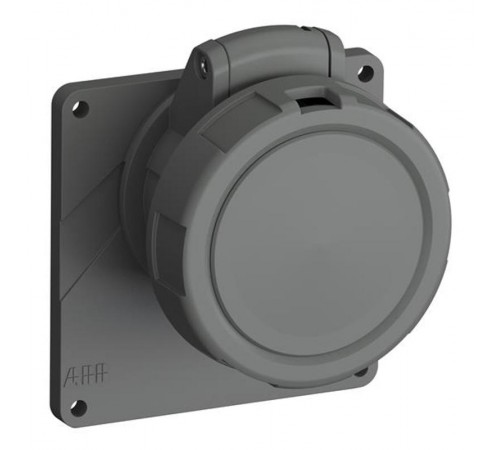Розетка с прямым фланцем Easy&Safe 216ERU1W,16A,2P+E,IP67,1ч2CMA101289R1000 ABB