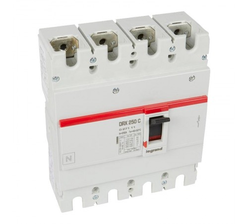 DRX250 термомагнитный 250A 4П 18KA  027111  Legrand