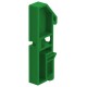 Изолятор для шин  NO-224-67 на DIN-рейку зеленый  Б0062966  ЭРА