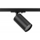 Светильник трековый однофазный TR39-GU10 BK MR16 черный под лампу  Б0053310  ЭРА