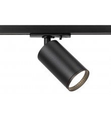 Светильник трековый однофазный TR39-GU10 BK MR16 черный под лампу  Б0053310  ЭРА