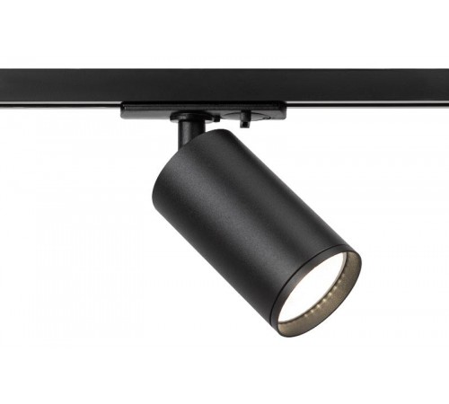 Светильник трековый однофазный TR39-GU10 BK MR16 черный под лампу  Б0053310  ЭРА