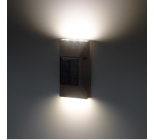 Фасадная подсветка на солнечной батарее ERAFS012-07 6 LED, 13*7,3*3 см  Б0057593  ЭРА