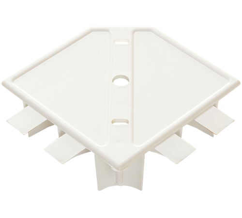 Угол плоский изменяемый для кабель-канала 100х50  100005S  SPL