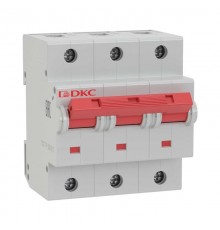 Выключатель автоматический трехполюсный YON MD125-3C100-8ln 20kA  MD125-3C100  DKC