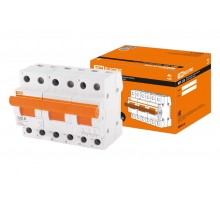 Переключатель модульный трехпозиционный МП-125 3P 125А  SQ0224-0048  TDM