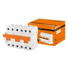 Переключатель модульный трехпозиционный МП-125 3P 125А  SQ0224-0048  TDM