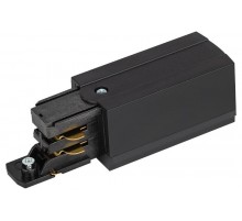 Ввод питания STR-30-B-CN-PR типа PR для трехфазного шинопровода правый черный  Б0057864  ЭРА