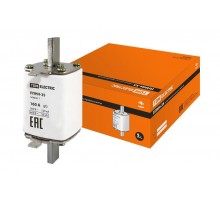 Предохранитель ППНН-35 габ.1, 160А   SQ0713-0023  TDM