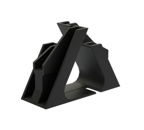 Держатель кабельный для крепления в треугольник, д. 30-40 мм, тип 1  BHR1004  DKC