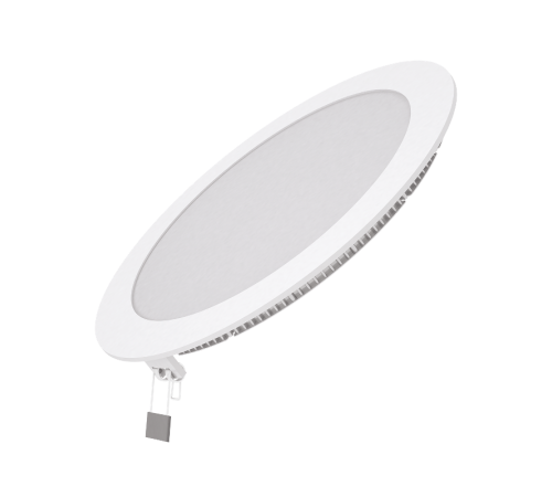 Светильник светодиодный встраиваемый ультратонкий круглый IP20 18W 4100K  939111218  Gauss