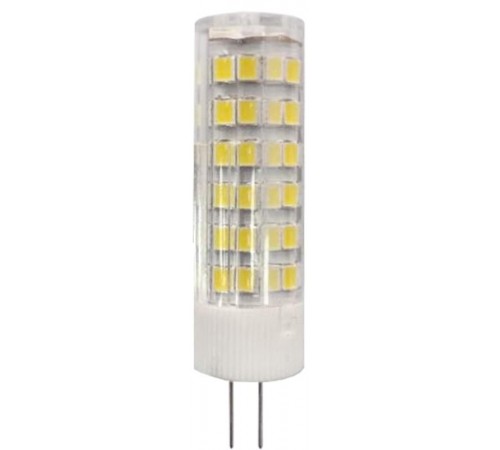 Лампа светодиодная LED 7Вт G4 220В 4000К smd JC капсульная  Б0027860  ЭРА