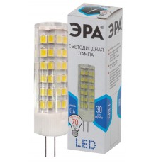 Лампа светодиодная LED 7Вт G4 220В 4000К smd JC капсульная  Б0027860  ЭРА