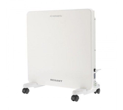 Конвектор электрический с электронным термостатом, 1кВт, Х-нагревательный элемент  60-0099  REXANT