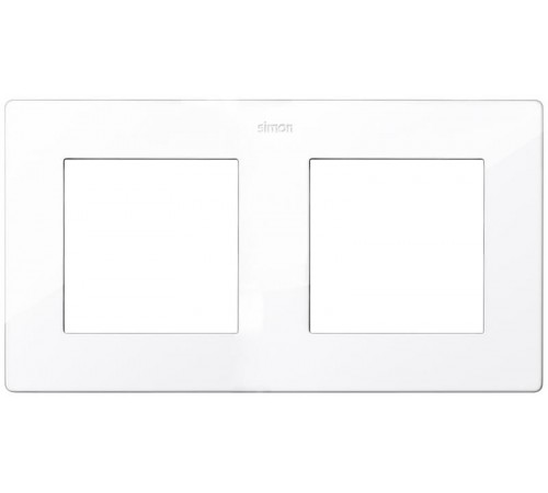 Simon 24 Белый Рамка 2-ая  2400620-030  Simon