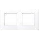 Simon 24 Белый Рамка 2-ая  2400620-030  Simon
