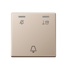 Клавиша для гостиничных кнопочных модулей 531KO5EUM24 или 531KO5EUM230 ACUKO5MCH Jung