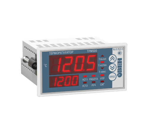 Измеритель-регулятор микропроцессорный ТРМ500-Щ2.30А  47452  ОВЕН