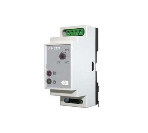 Регулятор температуры электронный РТ-320  100035618200  Теплолюкс
