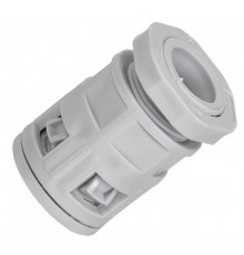 ELASTA Муфта вводная для гофрированных труб MVN25 IP40  ET-TA00D-MVN-025-K41-025  IEK