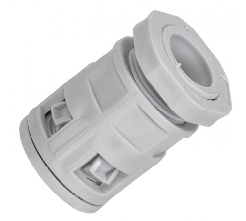 ELASTA Муфта вводная для гофрированных труб MVN25 IP40  ET-TA00D-MVN-025-K41-025  IEK