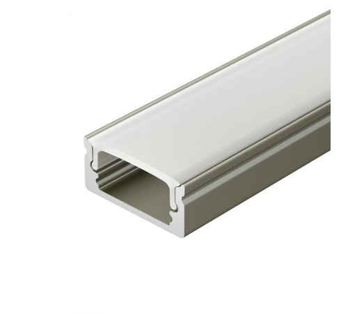 Профиль LINE-1708-2000 ANOD OLIVE GREY (Arlight, Алюминий)  038439  Arlight