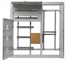 Корпус метал. этажный ЩЭ-6 на 6кв. 1010х950х100 IP31 без клем. блока  30714DEK  DEKraft