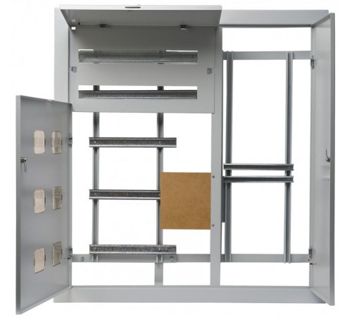 Корпус метал. этажный ЩЭ-6 на 6кв. 1010х950х100 IP31 без клем. блока  30714DEK  DEKraft