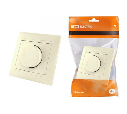 Светорегулятор RL 300 Вт сл. кость "Лама"   SQ1815-0109  TDM