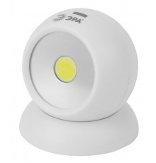 Светильник пушлайт (подсветка) SB-801 "Сфера-1" [5Вт. COB, 3xAAA, магнит, бл.]  Б0036607  ЭРА