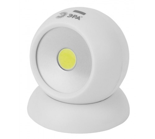 Светильник пушлайт (подсветка) SB-801 "Сфера-1" [5Вт. COB, 3xAAA, магнит, бл.]  Б0036607  ЭРА