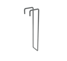 Скоба подвеса короба SPK 50х50 F 60х30 L200  SPK50-50 F60-30 L200  КМ - профиль