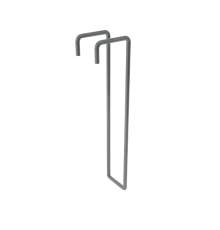 Скоба подвеса короба SPK 50х50 F 60х30 L200  SPK50-50 F60-30 L200  КМ - профиль