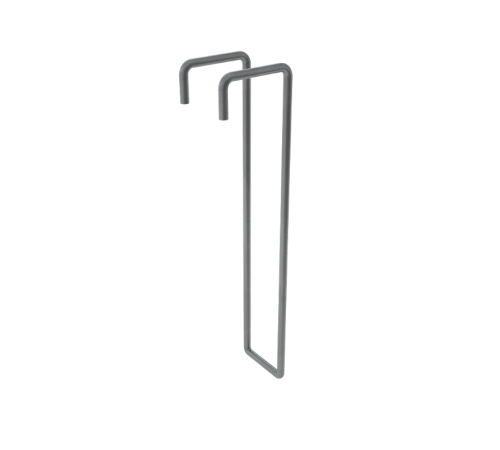 Скоба подвеса короба SPK 50х50 F 60х30 L200  SPK50-50 F60-30 L200  КМ - профиль