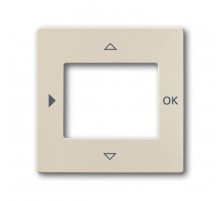 ABB Basic 55 Сл. кость Накладка для терморегулятора (мех. 1098 U, 1098 UF)  6430-0-0353   2CKA006430A0353  ABB