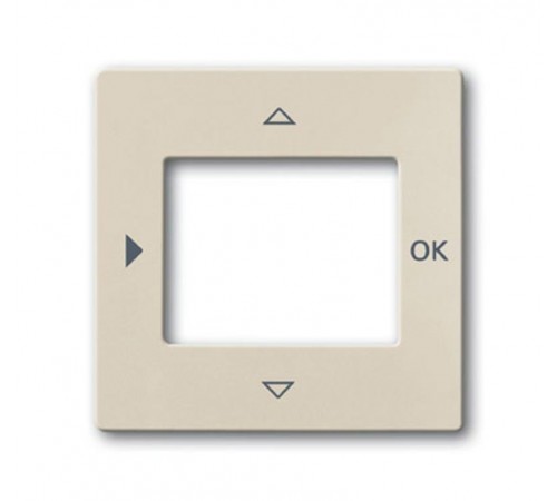 ABB Basic 55 Сл. кость Накладка для терморегулятора (мех. 1098 U, 1098 UF)  6430-0-0353   2CKA006430A0353  ABB