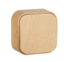 Quteo Сосна Переключатель 1-клавишный 10А  782264  Legrand