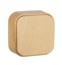 Quteo Сосна Выключатель 1-клавишный 10А  782260  Legrand