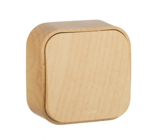 Quteo Сосна Переключатель 1-клавишный 10А  782264  Legrand