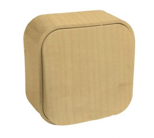 Quteo Сосна Выключатель 1-клавишный 10А  782260  Legrand